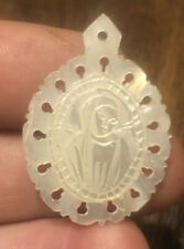 Ancien pendentif religieux d'occasion  Lavera