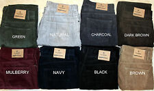 Mens corduroy cord for sale  UK