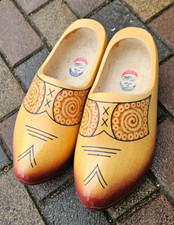 Holzschuhe holland holzclogs gebraucht kaufen  Reutlingen