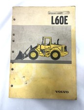 Volvo l60e operators for sale  Oregon