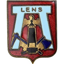 Médaille mines charbon d'occasion  Lille-