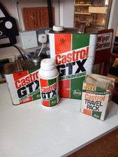 Castrol gtx collection for sale  CHATTERIS