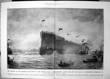 Antique old print for sale  UK