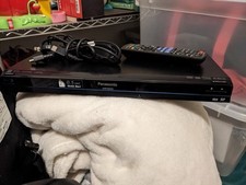 Leitor de cartão SD Panasonic DMP-BD655 Blu-Ray Disc player controle remoto HDMI Dolby manual comprar usado  Enviando para Brazil