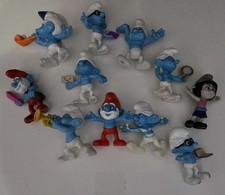Mcdonalds 2013 smurfs for sale  CHATHAM