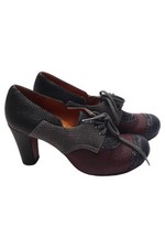 Chie mihara schnürschuhe gebraucht kaufen  Deutschland