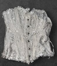 Vintage frill bridal for sale  GRAYS