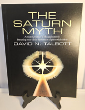 The Saturn Myth, por David N. Talbott, livro grande 8,5”X11”, 2025 novo em folha, usado comprar usado  Enviando para Brazil