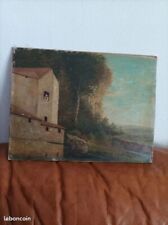 Tableau ancien. huile d'occasion  Mauvezin