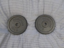 5kg weight plates for sale  CAMBERLEY