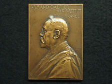 Medaille plaque br. d'occasion  Montaigu