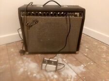 Fender deluxe 112 for sale  BURNTWOOD