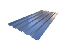 Trapezblech dachplatten sonder gebraucht kaufen  Hesel