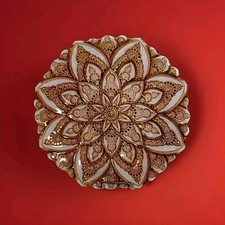 Art glass bowl for sale  Lula