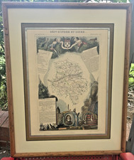 Vintage wood framed for sale  Anna