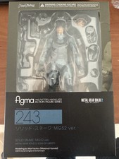 Boneco de ação Solid Snake Figma Metal Gear Solid 2 Sons Of Liberty LEIA ESCRIVANINHA, usado comprar usado  Enviando para Brazil