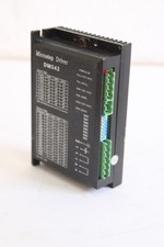 Driver DM542 Microstep DC 24-60V para controlador de roteador CNC motor de passo NEMA comprar usado  Enviando para Brazil