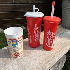 Coca cola trinkbecher gebraucht kaufen  Husum