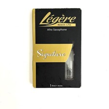 NOVA CAIXA ABERTA Legere Reeds Signature Series saxofone alto palheta 3.50 comprar usado  Enviando para Brazil