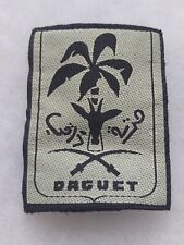 Insigne tissu militaire d'occasion  Cossé-le-Vivien