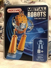 Meccano metal robots for sale  AXMINSTER