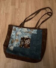 Quilted tote bag for sale  Culpeper