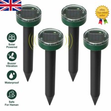 Ultrasonic solar mole for sale  WALSALL