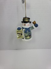 Thomas kinkade winter for sale  New Castle