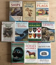 Observer books dust for sale  CREWKERNE