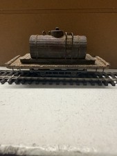 Vagão-tanque de cano de madeira! Calibre HO escala 1:87 peso leve, logotipo Devore, usado comprar usado Vagão-tanque de cano de madeira! Calibre HO escala 1:87 peso leve, logotipo Devore, usado comprar usado  Enviando para Brazil