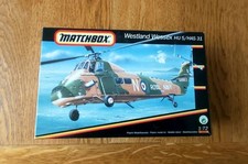 Matchbox westland wessex for sale  PRESCOT