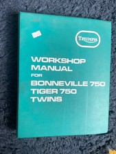Triumph workshop manual for sale  SHERBORNE