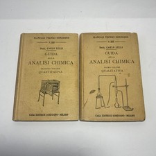 Libro 1930 manuale usato  San Severino Marche