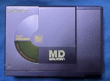 Sony minidisc recorder d'occasion  Expédié en Belgium