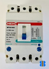 Used mem mccb for sale  BROMSGROVE