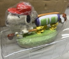 2000 Hallmark Peanuts Gallery On The Course Snoopy Woodstock bolsa de tacos de golfe comprar usado  Enviando para Brazil