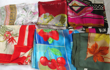 Vintage scarf collection for sale  WARRINGTON