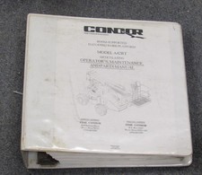 Condor a42rt articulating for sale  Dayton