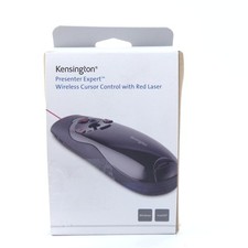 Laser vermelho Kensington K72425 Presenter Expert sem fio, RF-preto-USB comprar usado  Enviando para Brazil