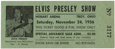 Elvis presley biglietto usato  Spedire a Italy