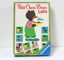 Loto petit ours d'occasion  Laignes