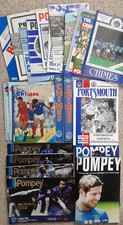 Portsmouth programmes 1970s for sale  HARROGATE