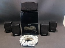 Panasonic heimkino lautspreche gebraucht kaufen  Rödermark