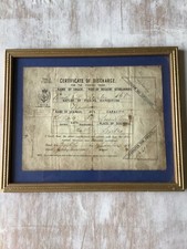 1885 19th century for sale  CHESTERFIELD
