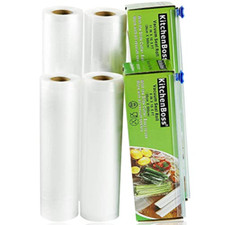 Kitchenboss sacchetti sottovuo usato  Roccagloriosa