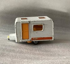 CAIXA DE FÓSFOROS VINTAGE LESNEY SUPER RÁPIDA Nº. 31 1977 CARAVAN CAMPER TRAILER, usado comprar usado  Enviando para Brazil