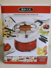 Electric fondue set for sale  Barronett