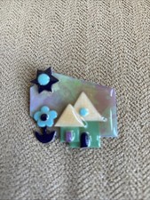 Lucinda vintage brooch for sale  White Marsh