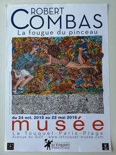 Affiche exposition robert d'occasion  Lille-