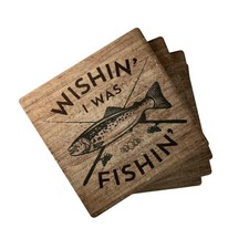Wishin fishin coasters for sale  New York